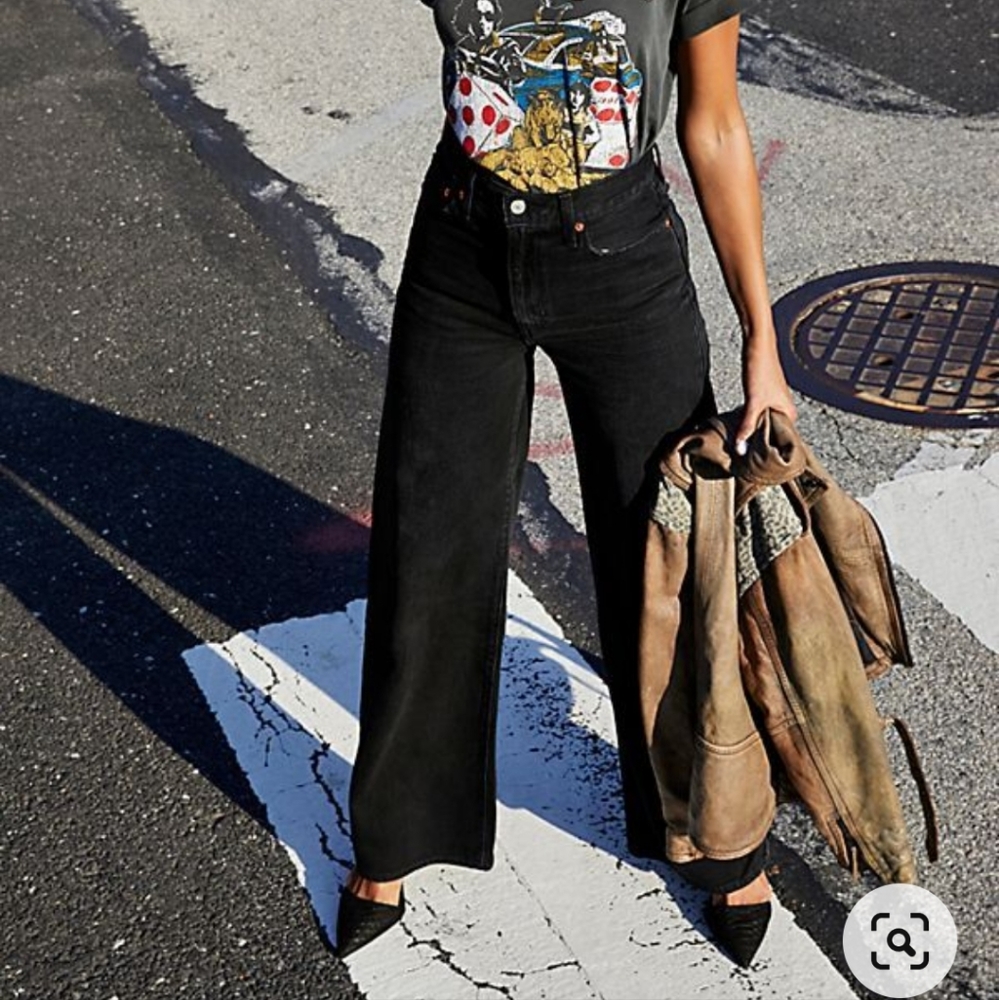 Levi's Ribcage Wide Leg